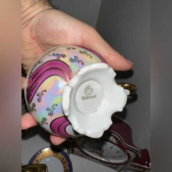 Antique Porcelain large China Set from the USSR Volkstedt - Picture 16 of 16